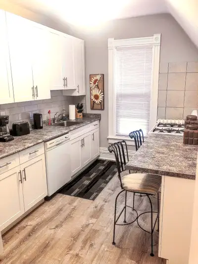 Furnished Bachelor Apartment–$1499 ALL Inclusive–Avail. Sept 1st
