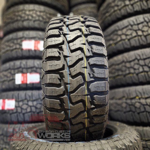 NEW! 33 or 35 inch FOR 17,18 OR 20 TIRES E rated 10 PLY - RUGGED in Tires & Rims in Red Deer - Image 2