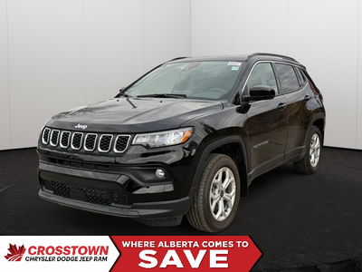 This 2025 JEEP COMPASS LATITUDE 4X4 has the following options Premium Cloth/Vinyl Bucket Seats, Remo...