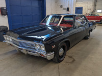 1966 CHEVROLET BISCAYNE 2 DOOR POST