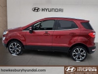 Check out this 2018 Ford EcoSport Titanium in Red with only 52,385 km. This compact SUV is a great c... (image 4)