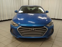 Finished in a confident Blue exterior with a clean Black interior, this pre-owned 2018 Hyundai Elant... (image 2)
