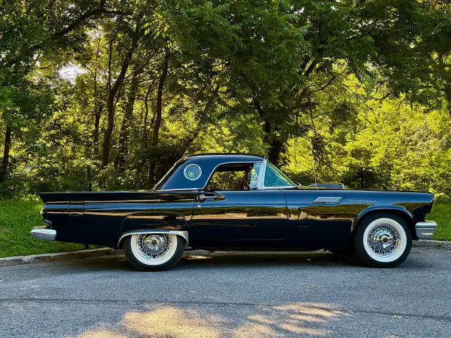 1957 Ford Thunderbird E-Code Tribute | Documented Restoration | 5524894899509760017
