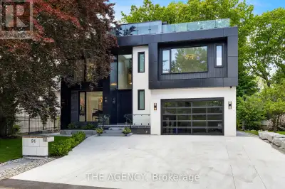 91 VALECREST DRIVE Toronto (Edenbridge-Humber Valley), Ontario