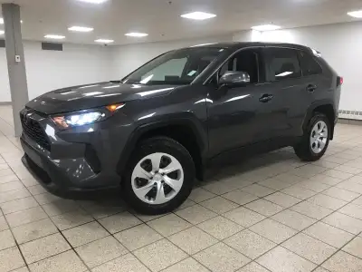Enjoy confident, low-stress driving every day in this 2025 Toyota RAV4 LE AWD, a well-equipped compa...