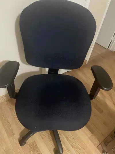 Blue Fabric Cloth Office Desk Computer Chair, View more