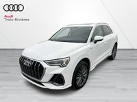 2023 Audi Q3, never been in an accident, comes with 2 keys and is eligible for the Audi Certified:pl... (image 2)