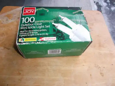 100  OUTSIDE LIGHTING COMPLETE NEW, View more