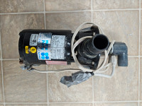 3/4 HP JACUZZI TUB PUMP - Great Working Condition