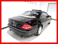 2000 MERCEDES-BENZ CL500 CARPROOF VERIFIED, CLEAN TITLE 165,000KM AUTOMATIC TRANSMISSION BLACK EXTER... (image 4)
