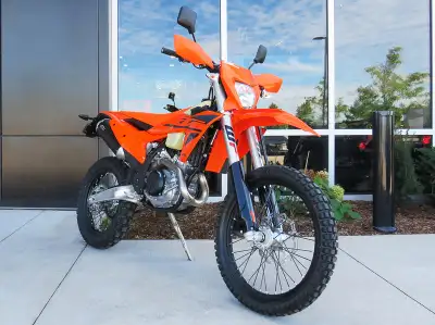 Save $1836 in combined savings as part of both KTM's current promotion and our own Spring Sale - on...