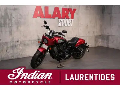 Alary Sport 2024 Indian Motorcycle Sport Chief Indian Motorcycle Sport Chief 2024 Cette MOTOCYCLETTE...