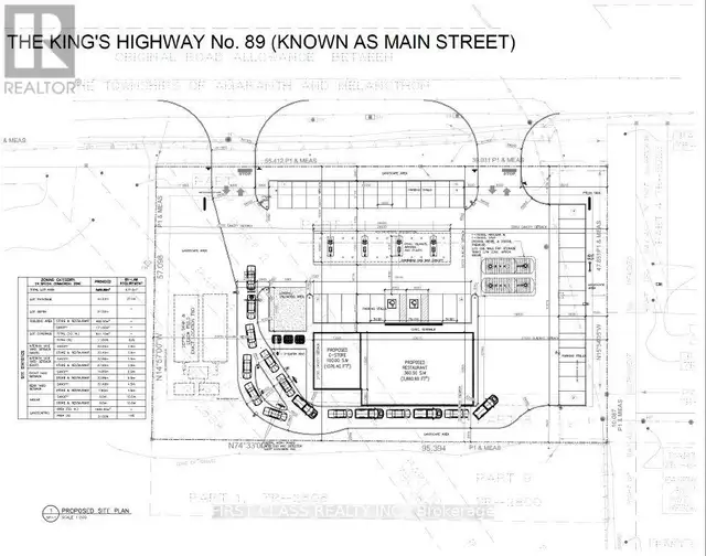 313 MAIN STREET W Shelburne, Ontario in Land for Sale in Barrie - Image 5