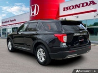 Powerfully efficient with its 2.3L I-4 EcoBoost engine, this 2023 Ford Explorer XLT in sleek Black d... (image 3)