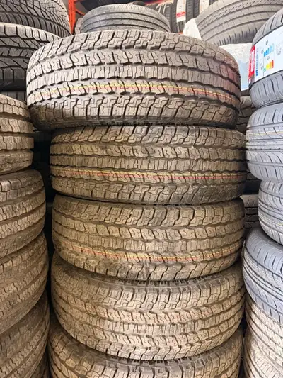 Huge Inventory New & Used Tires In-Stock Looking for high-quality tires without the high price tag?...