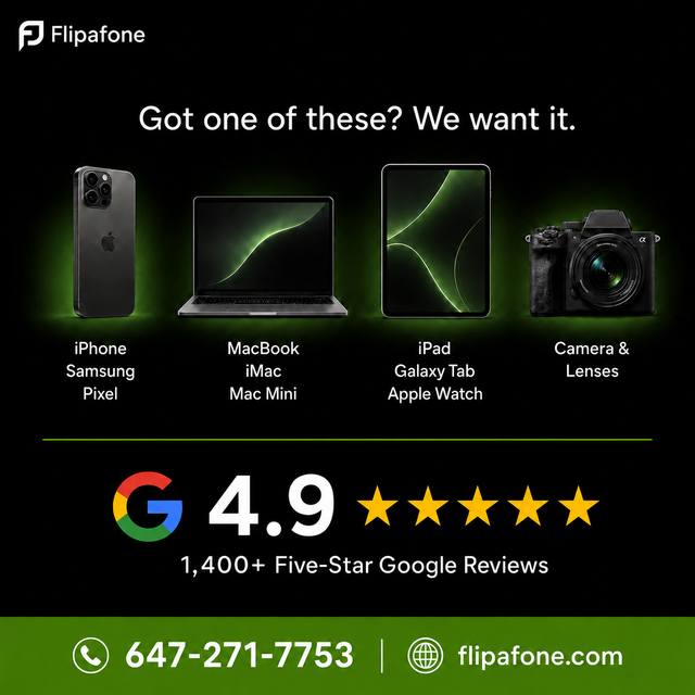 We Pay MORE — Guaranteed · iPhone Samsung Pixel MacBook CASH in Cell Phones in Markham / York Region - Image 4