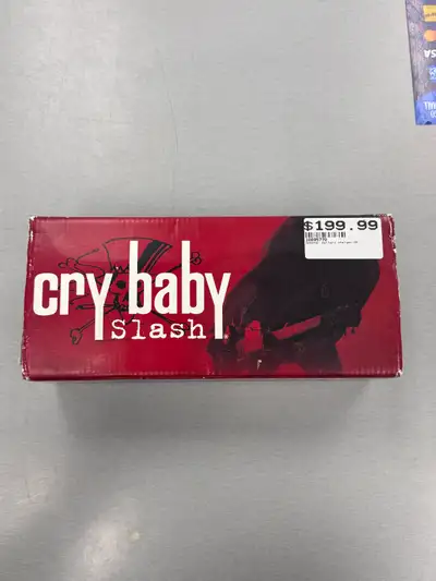 Dunlop SW95 Cry Baby Slash Signature Wah Guitar Pedal, View more