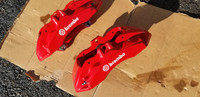 2017 Mustang GT Brembo front brakes