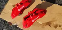 2017 Mustang GT Brembo front brakes