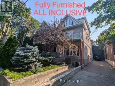 Students Welcome! ALL INCLUSIVE + High Speed Internet. Spacious, Bright And Fully Furnished Two Bedr...