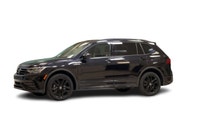 Odometer is 12979 kilometers below market average! 2022 Volkswagen Tiguan R-Line Leather, Navigation... (image 6)