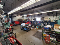 Build/Repair/Refurbish/Maintenance Machine shop For Sale