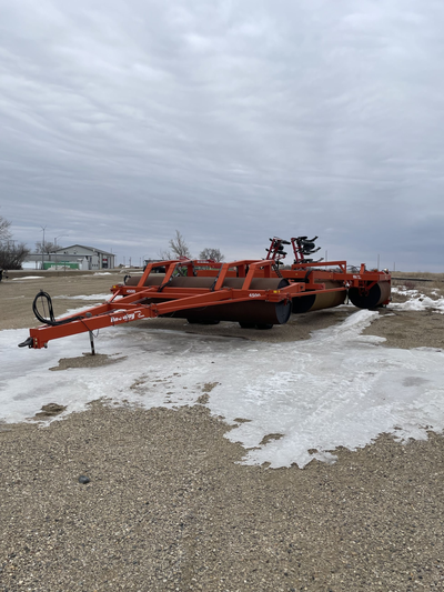 2010 Riteway LR4560 60' Landroller For more information, please call Agrilink Equipment Ltd. in Moos...