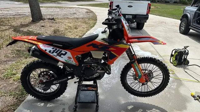 2024 KTM 500 EXCF-CUSTOM! in Dirt Bikes & Motocross in Edmonton - Image 5