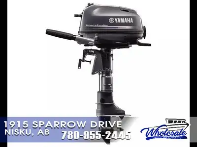 Portable Yamaha Outboard Motor for sale in Nisku, AB Yamaha's 139-cc 6-hp portable is an impressive...