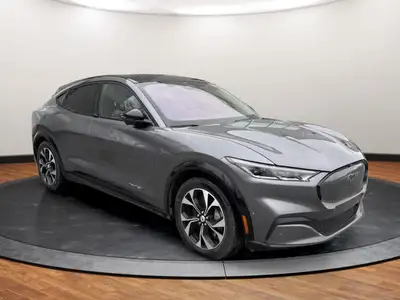 2021 Ford Mustang Mach-E Premium AWD! EXTENDED BATTERY! GLASS..., View more