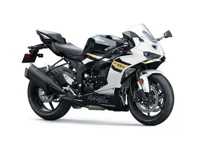 2026 Kawasaki Ninja ZX-6R ABSSUPERSPORT OBSESSIONExperience Supersport Obsession with the new Ninja...