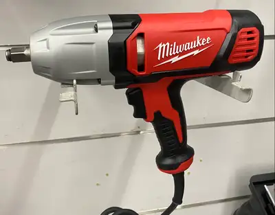 Milwaukee 9071-20 Corded 1/2" Impact Wrench, View more