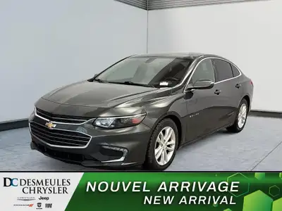 Chevrolet Malibu 1LT 2017 Elegance, confort et efficience Disponible des maintenant chez Desmeules C...