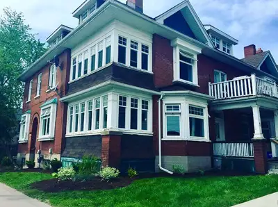 Spacious three-bedroom townhome available in a duplex located in the heart of Downtown Peterborough....