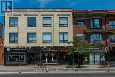 Prime Mixed-Use Investment Opportunity in the Heart of Bloor West. Exceptional investment property i...