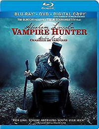 Abraham Lincoln VAMPIRE HUNTER Blu-Ray + DVD + Digital Movie NEW