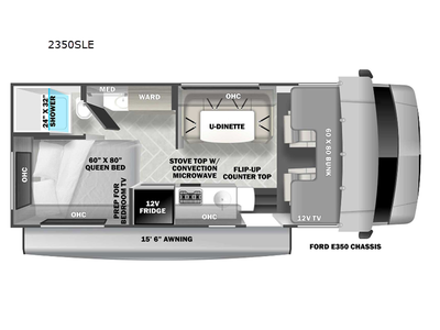 Please Call Us At 613.851.7326 with any questions? Forest River Sunseeker LE Class C gas motorhome 2...