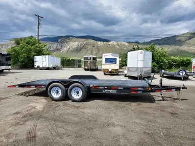 Rainbow Lowboy Tilting Car and Equipment Trailer Rainbow 8722M Tilt #01105 Retail $11'150.00 Sale $1...