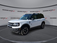 // ACCIDENT FREE!! // // SINGLE OWNER! // Meet the 2024 Ford Bronco Sport Outer Banks 4x4, offered b... (image 3)