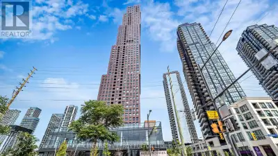 Experience elevated living at CG Tower in this beautifully upgraded 35th-floor suite offering unobst...