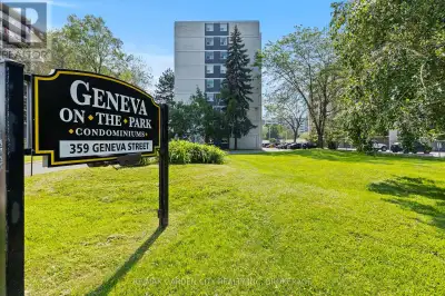 Looking for stylish, turnkey simplicity in the heart of St. Catharines? Welcome to Geneva on the Par...