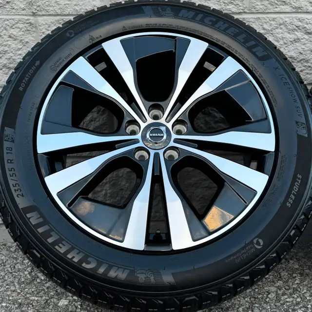 (97%) 4x Volvo XC40 18" OEM Winter Wheels Package in Tires & Rims in City of Toronto - Image 3