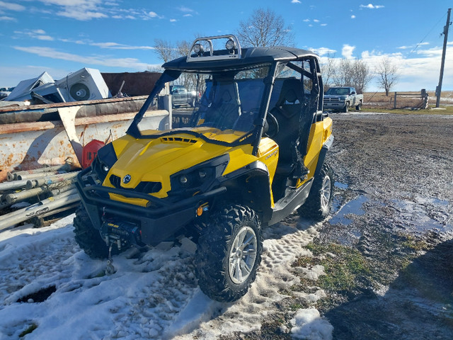 2011 Can-Am Commander 1000 Mint Condition in ATVs in Calgary - Image 3