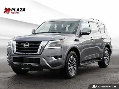 Come see this 2024 Nissan Armada SL before it's too late! *You Can't Beat the Price with These Optio...
