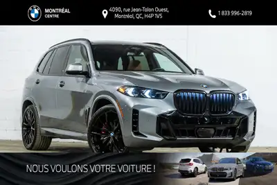 *English below* *Français:* Ce superbe BMW X5 xDrive40i 2024, affichant un bas kilométrage de 48277...