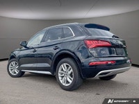 This Audi Q5 has a dependable Intercooled Turbo Premium Unleaded I-4 2.0 L/121 engine powering this... (image 4)