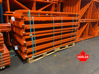 Pallet Racking - New stock item - 8' x 2" redirack beams