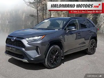 This Toyota RAV4 has a strong Gas/Electric 4cyl 2.5L engine powering this Variable transmission. Sun...