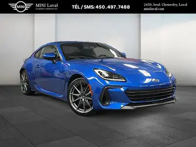 ===== 2023 Subaru BRZ Sport-tech ===== ===== Pourquoi acheter chez nous ? ===== Depuis plus de 50 an...