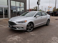 2017 Ford Fusion Titanium AWD Luxury, Style & AWD Confidence! 118,xxx KM | TITANIUM | AWD Looking fo... (image 1)